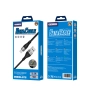 Kabel USB TYP C 1m czarny JELLICO B16 3.1A